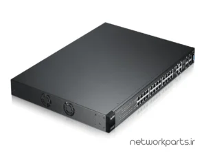 سوییچ زایکسل (ZyXEL) مدل ES3500-24HP دارای 24 پورت