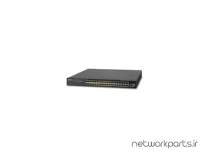 سوییچ پلنت (Planet) مدل XGS3-24242 دارای 24 پورت