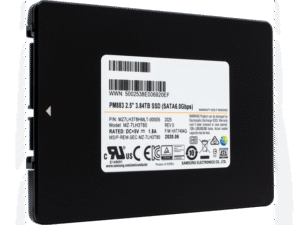 هارد درایو اس اس دی (SSD) سامسونگ (SAMSUNG) مدل MZ7LH3T8HMLT ظرفیت 3.8 ترابایت فرم فاکتور 2.5 اینچ رابط SATA