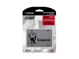 هارد درایو اس اس دی (SSD) کینگستون (Kingston) مدل SUV500-120G ظرفیت 120 گیگابایت فرم فاکتور 2.5 اینچ رابط SATA