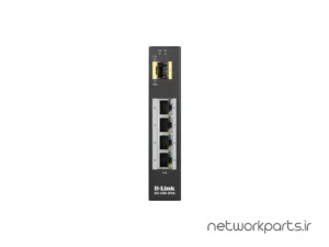 سوییچ دی لینک (D-Link) سری Industrial مدل DIS-100G-5PSW دارای 5 پورت