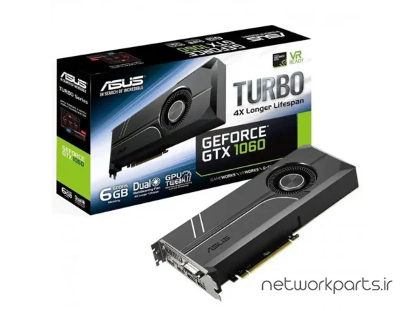 کارت گرافیکی ایسوس (ASUS) مدل 90YV09R0-M0NA00 پردازنده گرافیکی GeForce-GTX1060 حافظه 6 گیگابایت نوع GDDR5