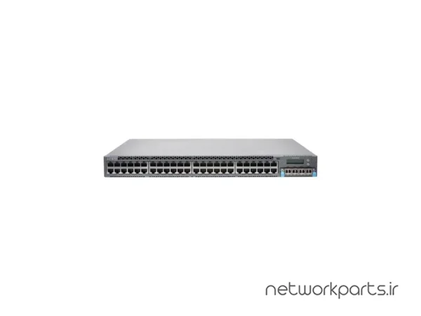 سوییچ جونیپر (Juniper) مدل EX4300-48T-DC دارای 48 پورت