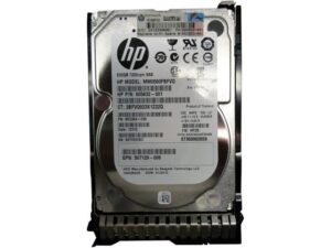 هارد دیسک درایو اینترنال اچ پی (HP) مدل 653953-001 ظرفیت 500 گیگابایت سرعت 7200RPM رابط SAS