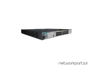 سوییچ اچ پی (HP) سری ProCurve مدل 3500YL-24G-PoE+ دارای 24 پورت