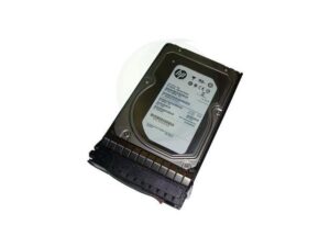 هارد دیسک درایو اینترنال اچ پی (HP) مدل MB3000FBNWV ظرفیت 3 ترابایت سرعت 7200RPM رابط SAS