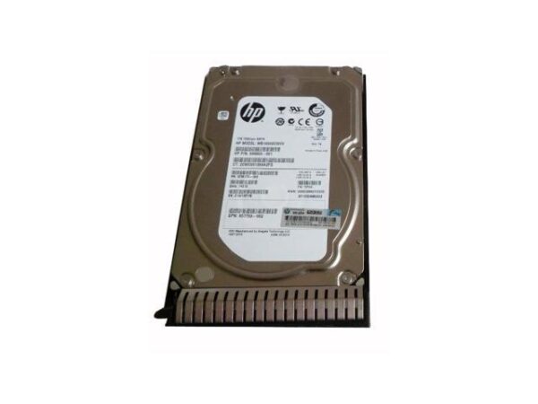 هارد دیسک درایو اینترنال اچ پی (HP) مدل 695503-001 ظرفیت 1 ترابایت سرعت 7200RPM رابط SATA