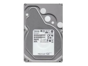 هارد دیسک درایو اینترنال توشیبا (Toshiba) مدل MD04ACA400 ظرفیت 4 ترابایت سرعت 7200RPM رابط SATA
