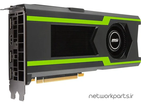 کارت گرافیکی ام اس آی (MSI) مدل GTX1080TI-AERO-11G پردازنده گرافیکی GTX1080 حافظه 11 گیگابایت نوع GDDR5X