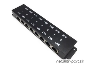 سوییچ WiFi Texas مدل WS-PoE-8-ENC دارای 8 پورت