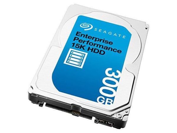 هارد دیسک درایو اینترنال سیگست (Seagate) مدل ST300MP0106 ظرفیت 300 گیگابایت سرعت 15000RPM رابط SAS
