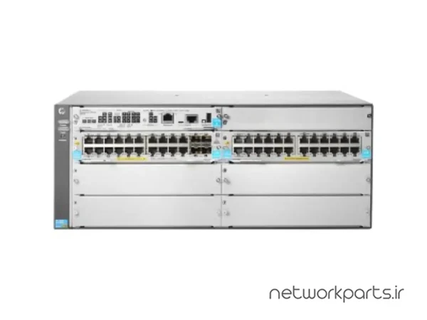 سوییچ اچ پی (HP) مدل 5406R-44GT-PoE+/4SFP+-V3-ZL2 دارای 44 پورت