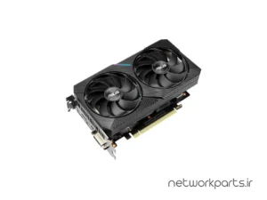 کارت گرافیکی ایسوس (ASUS) مدل DUAL-GTX1660S-MINI پردازنده گرافیکی GeForce-GTX1660SUPER حافظه 6 گیگابایت نوع GDDR6