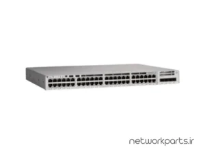 سوییچ سیسکو (Cisco) سری Catalyst مدل C9200-48P دارای 48 پورت