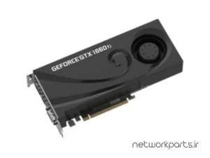 کارت گرافیکی پی ان وای (PNY) مدل VCG1660T6BLMPB پردازنده گرافیکی GTX1660Ti حافظه 6 گیگابایت نوع GDDR6