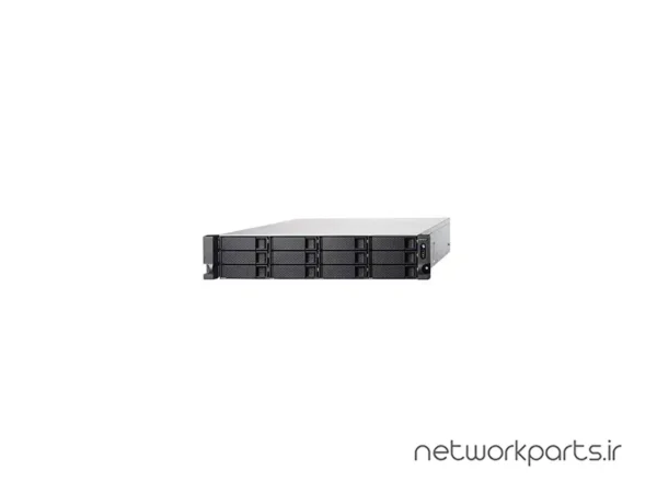 ذخیره ساز تحت شبکه (NAS) کیونپ (Qnap) مدل TS1886XURPD16228GUS بدون هارد درایو دارای 8GB حافظه رم