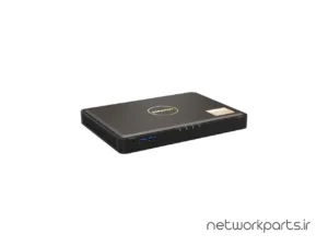 ذخیره ساز تحت شبکه (NAS) کیونپ (Qnap) مدل TBS-464-8G-US بدون هارد درایو دارای 8GB حافظه رم