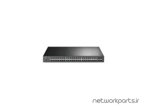 سوییچ تی پی لینک (TP-Link) سری Jetstream مدل TL-SG3452P دارای 48 پورت