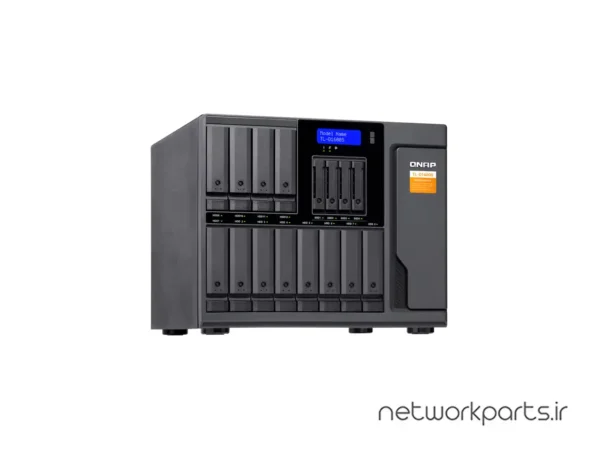ذخیره ساز تحت شبکه (NAS) کیونپ (Qnap) مدل TL-D1600S-US بدون هارد درایو