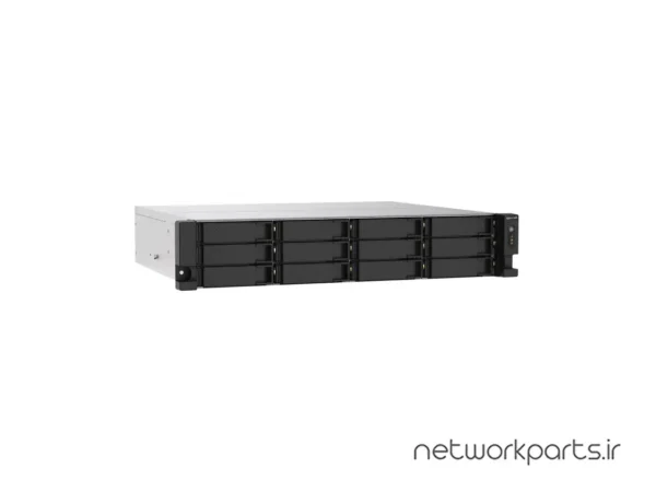 ذخیره ساز تحت شبکه (NAS) کیونپ (Qnap) مدل TS-1273AU-RP-8G-US بدون هارد درایو دارای 8GB حافظه رم