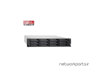 ذخیره ساز تحت شبکه (NAS) کیونپ (Qnap) مدل TS-H1283XU-RP-E2236-32G-US بدون هارد درایو دارای 32GB حافظه رم