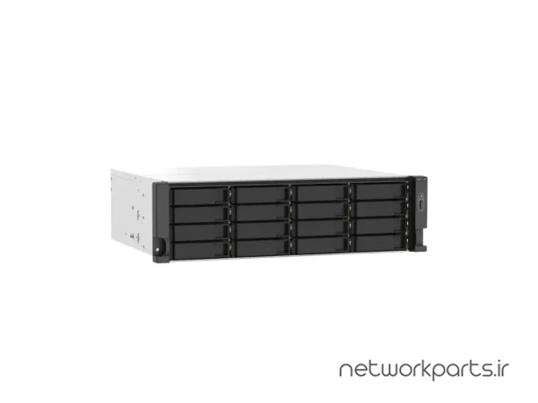 ذخیره ساز تحت شبکه (NAS) کیونپ (Qnap) مدل TS-1673AU-RP-16G-US بدون هارد درایو دارای 16GB حافظه رم