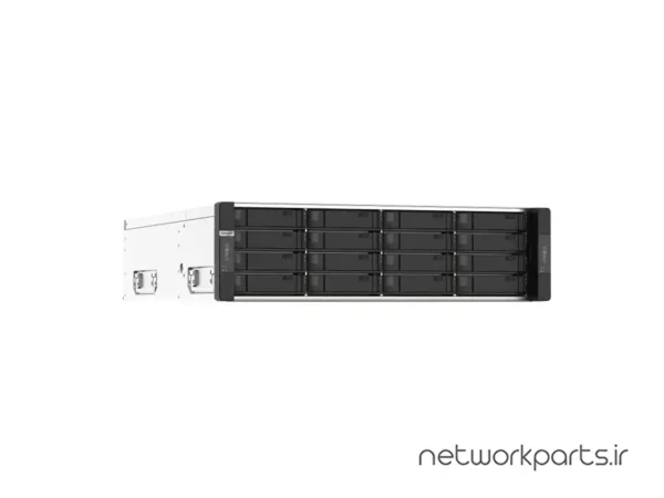 ذخیره ساز تحت شبکه (NAS) کیونپ (Qnap) مدل GM-1002-US بدون هارد درایو دارای 16GB حافظه رم