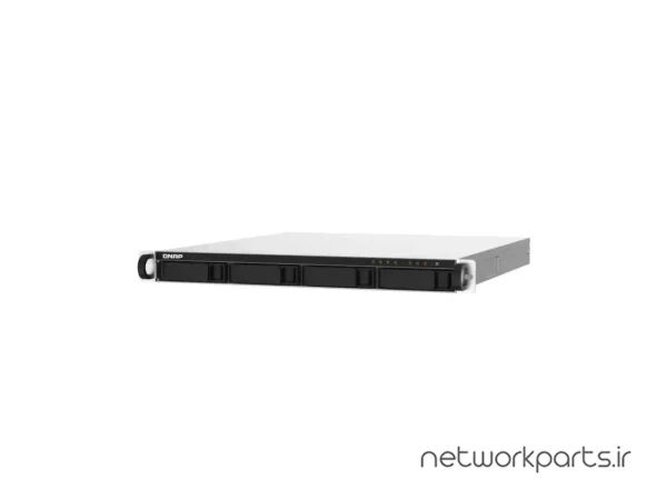 ذخیره ساز تحت شبکه (NAS) کیونپ (Qnap) مدل TS-432PXU-2G-US بدون هارد درایو دارای 2GB حافظه رم
