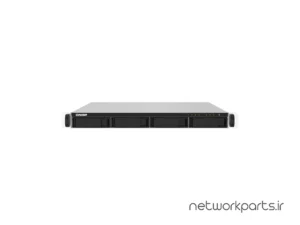 ذخیره ساز تحت شبکه (NAS) کیونپ (Qnap) مدل TS-432PXU-RP-2G-US بدون هارد درایو دارای 2GB حافظه رم