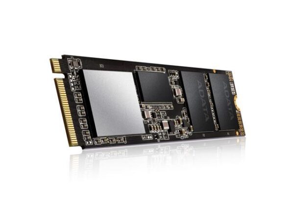 هارد درایو اس اس دی (SSD) ایکس پی جی (XPG) مدل ASX8200PNP-512GT-C ظرفیت 512 گیگابایت فرم فاکتور M.2-2280 رابط NVMe