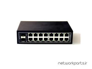 سوییچ WIWAV سری Industrial مدل WDH-16GT2GF-DC دارای 18 پورت