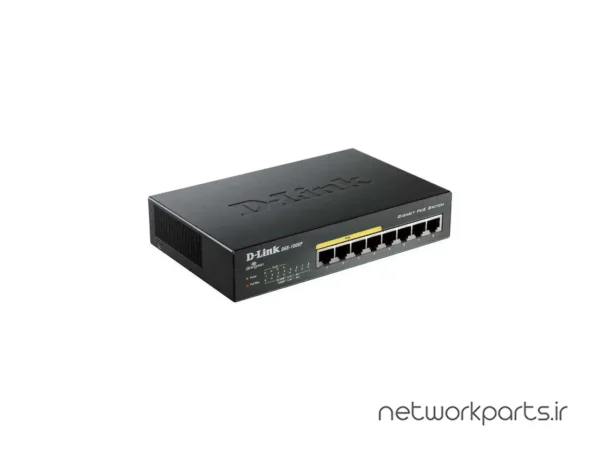 سوییچ دی لینک (D-Link) مدل DGS-1008P دارای 8 پورت