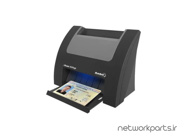 اسکنر قابل حمل امبیر (Ambir) سری nScan مدل 690GT کد DS690GTAS