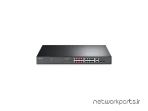سوییچ تی پی لینک (TP-Link) مدل TL-SL1218MP دارای 18 پورت