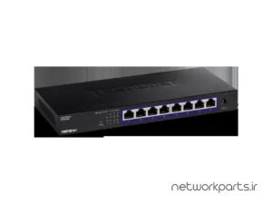 سوییچ ترندنت (TRENDnet) مدل TEG-S380 دارای 8 پورت