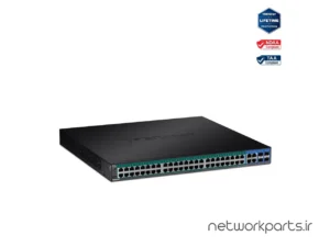 سوییچ ترندنت (TRENDnet) مدل TPE-5240WS دارای 52 پورت