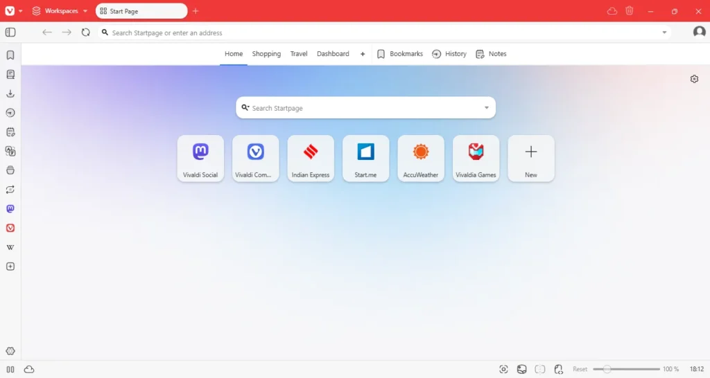 بررسی و معرفی مرورگر-vivaldi-تجهیزات شبکه-networkparts-1