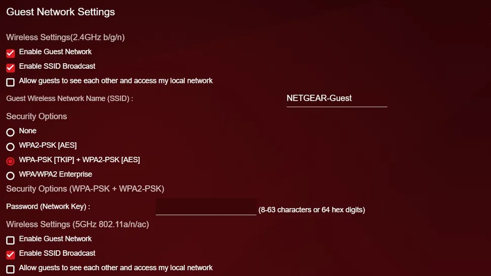 فعالسازی شبکه مهمان (Guest Network)-روشهای کاربردی برای امن سازی وایفای خانگی-networkparts-تجهیزات شبکه-1