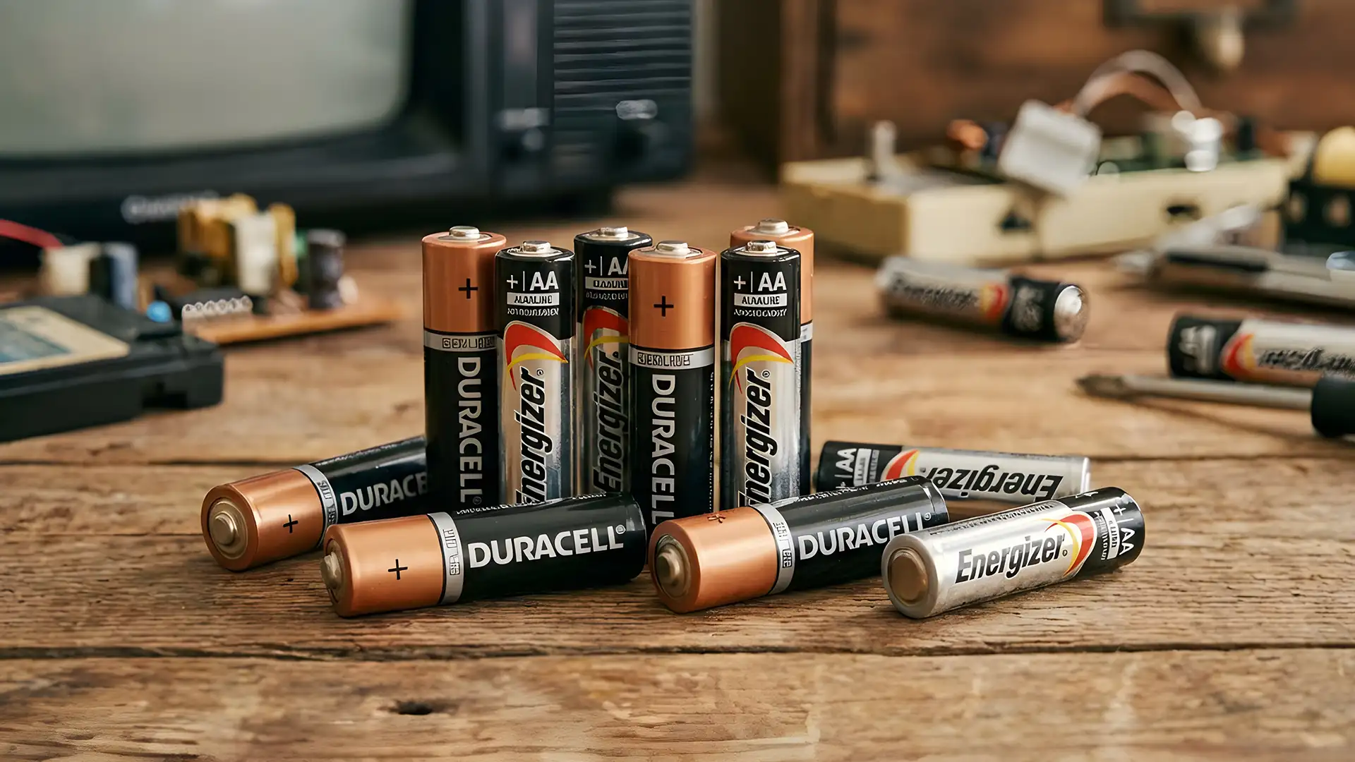 راهنمای خرید باتری و قطعات الکترونیکی؛ انتخاب درست برای عملکرد بهتر 3 راهنمای خرید باتری و قطعات الکترونیکی؛ انتخاب درست برای عملکرد بهتر-باتریهای آلکالاین و تلفنی؛ جزئی کوچک اما حیاتی