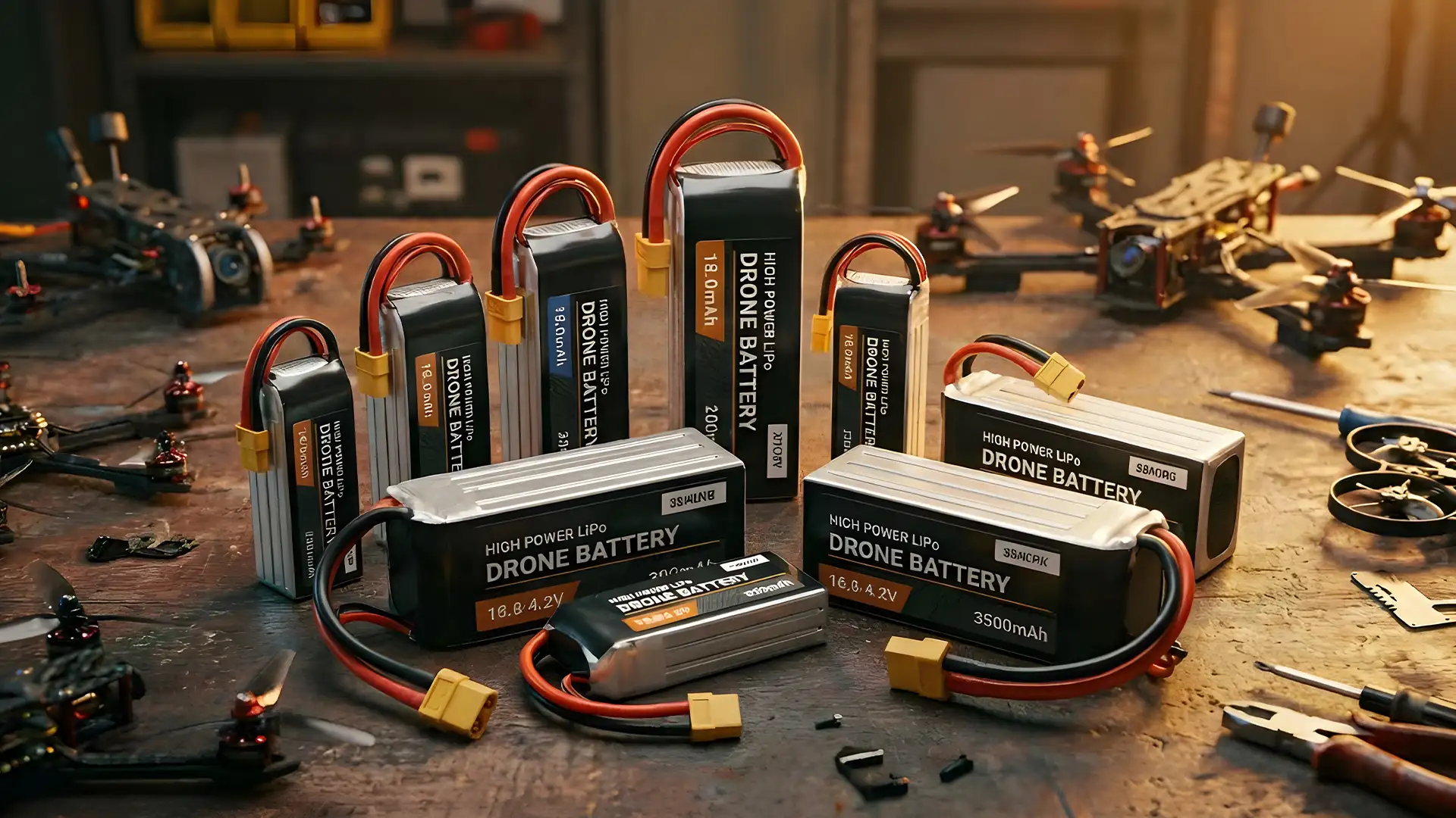 راهنمای خرید باتری و قطعات الکترونیکی؛ انتخاب درست برای عملکرد بهتر 1 راهنمای خرید باتری و قطعات الکترونیکی؛ انتخاب درست برای عملکرد بهتر-باتری لیتیوم پلیمر پروازی؛ قلب تپنده تجهیزات RC