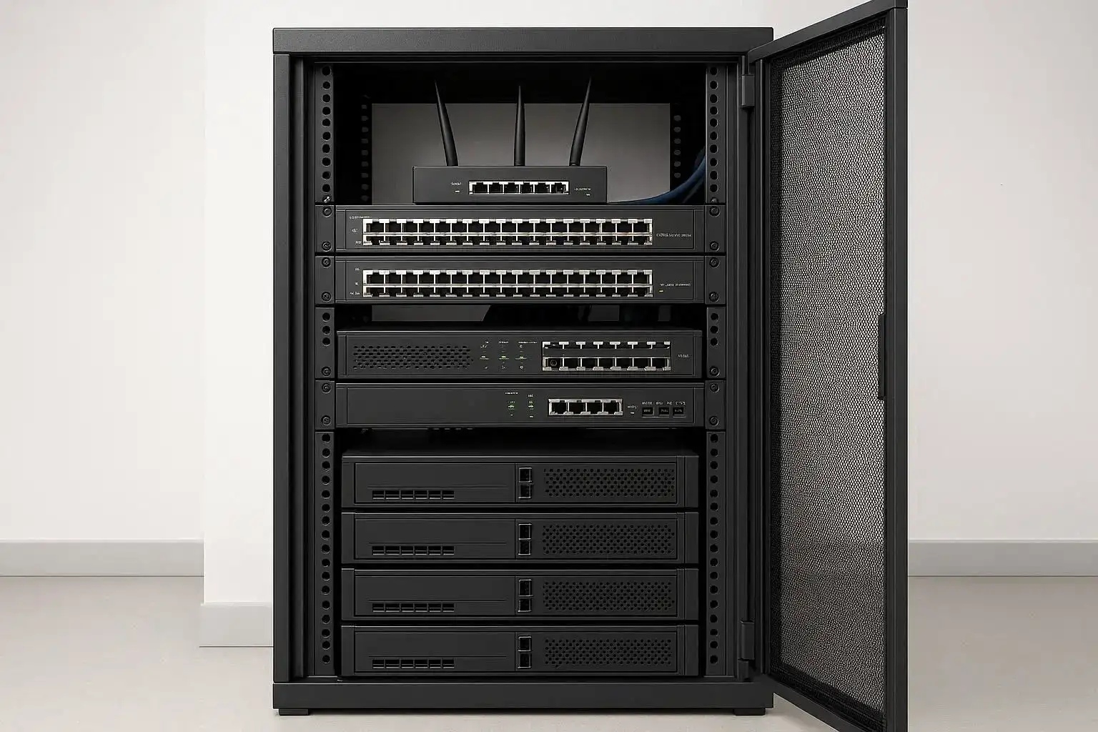 چگونه یک شبکه پایدار و امن راه_اندازی کنیم؟ - تصویر 0-تجهیزات شبکه