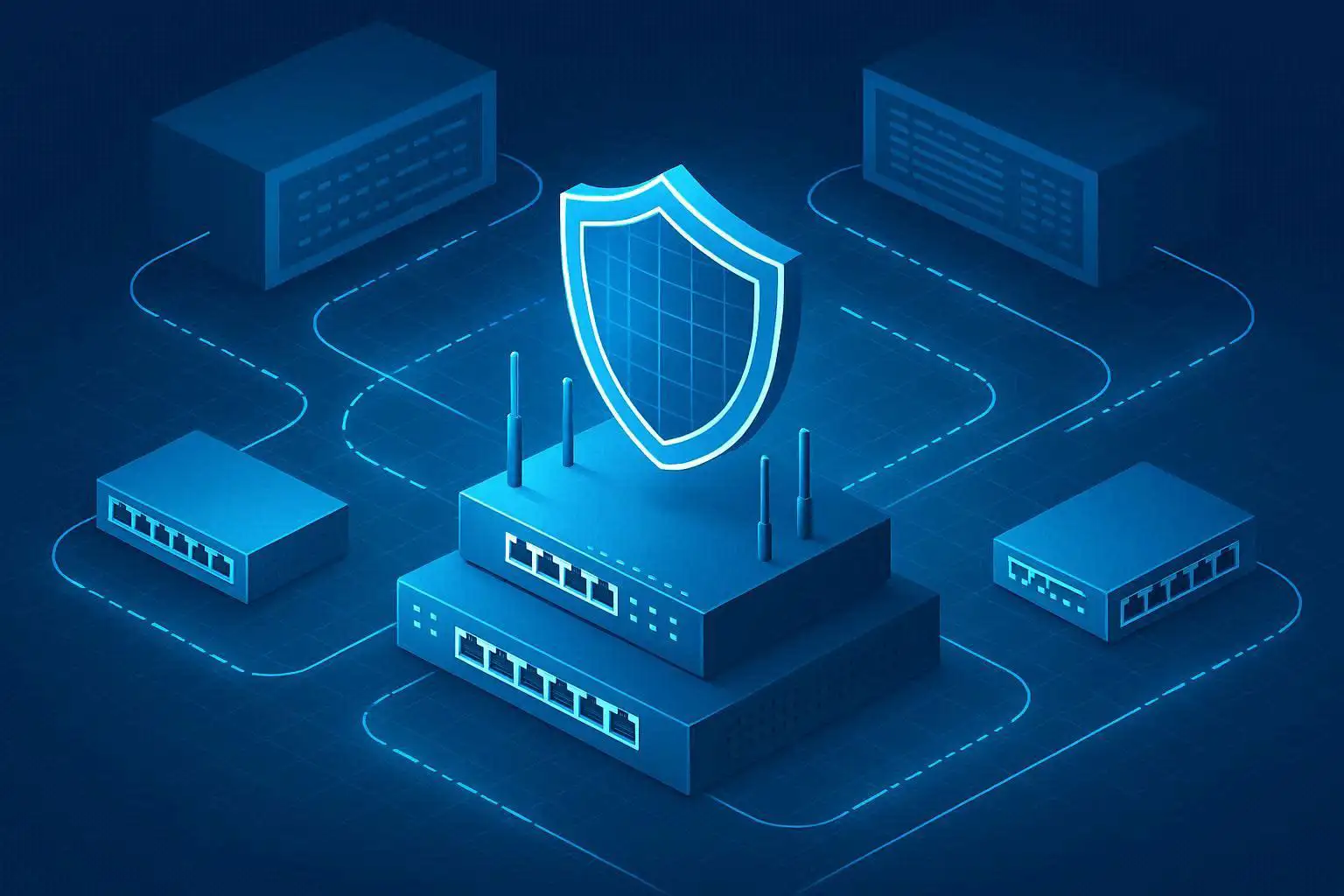 چگونه یک شبکه پایدار و امن راه_اندازی کنیم؟ - تصویر 4-تجهیزات شبکه